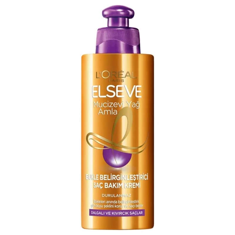 L'Oréal Paris Elseve Amla Curl Defining Hair Care Cream 200 ml