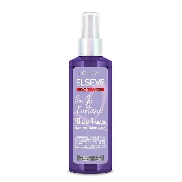 L'Oréal Paris Elseve Color Vive Blonde Hair Rescue Purple Liquid Care Cream 150 ml