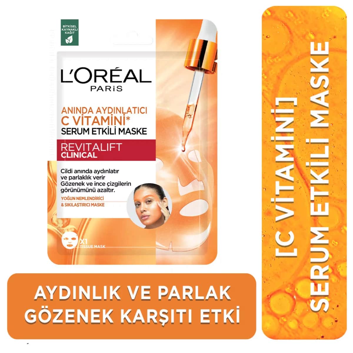 L'Oréal Paris Revitalift Clinical Serum Effective Mask 26 g