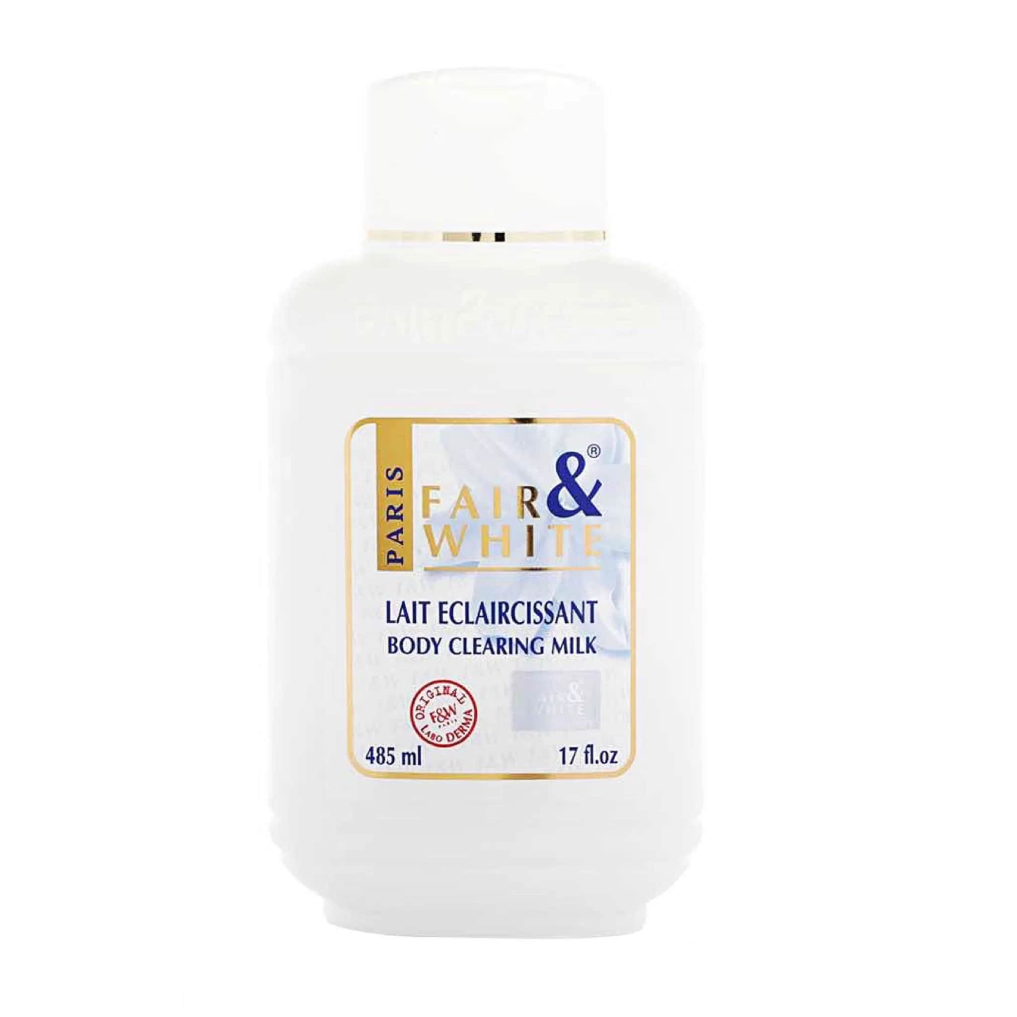 Fair and White Milk Lotion for Dark Spot Lightening 485 ml