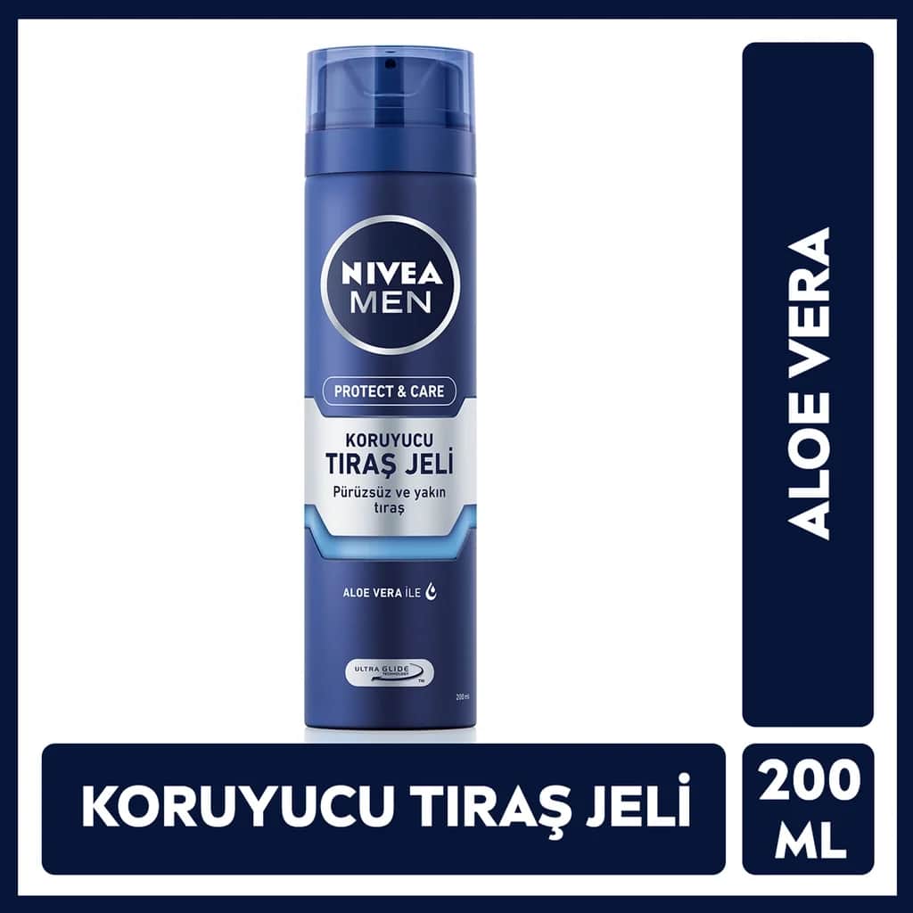 Nivea Men Protect And Care Protective Shaving Gel 200 ml