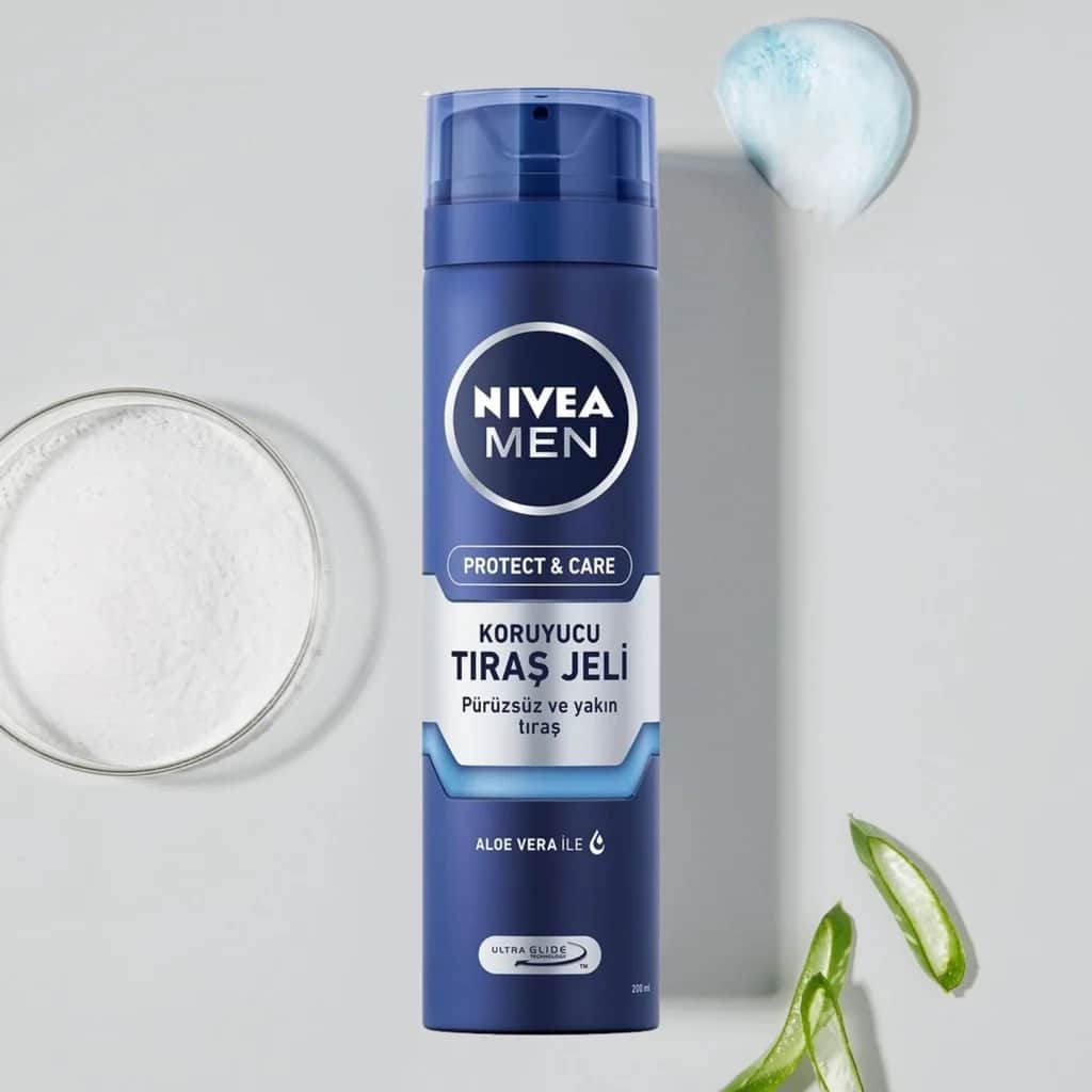 Nivea Men Protect And Care Protective Shaving Gel 200 ml