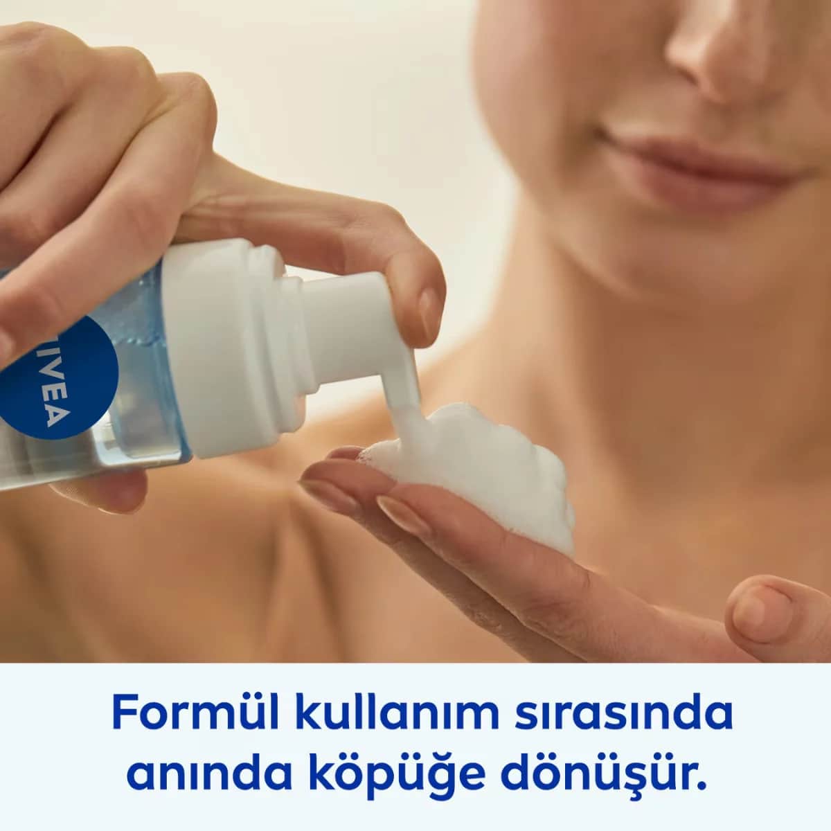 Nivea Refreshing Face Wash Foam 150 ml