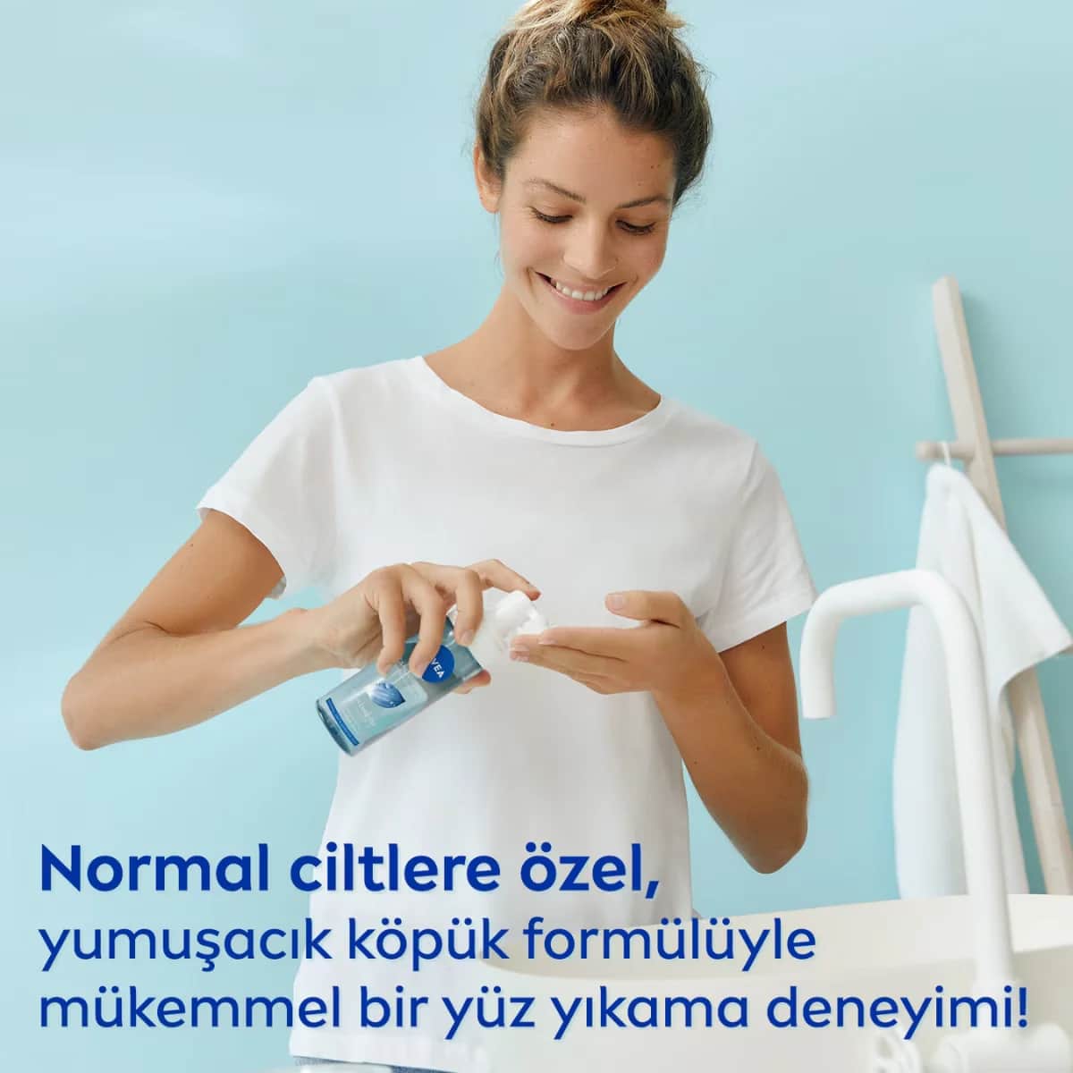 Nivea Refreshing Face Wash Foam 150 ml