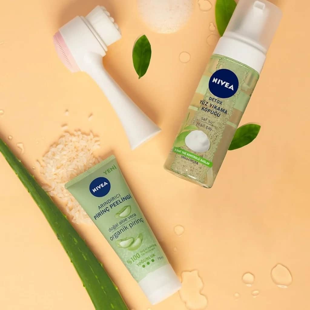 Nivea Purifying Rice Scrub 75 ml