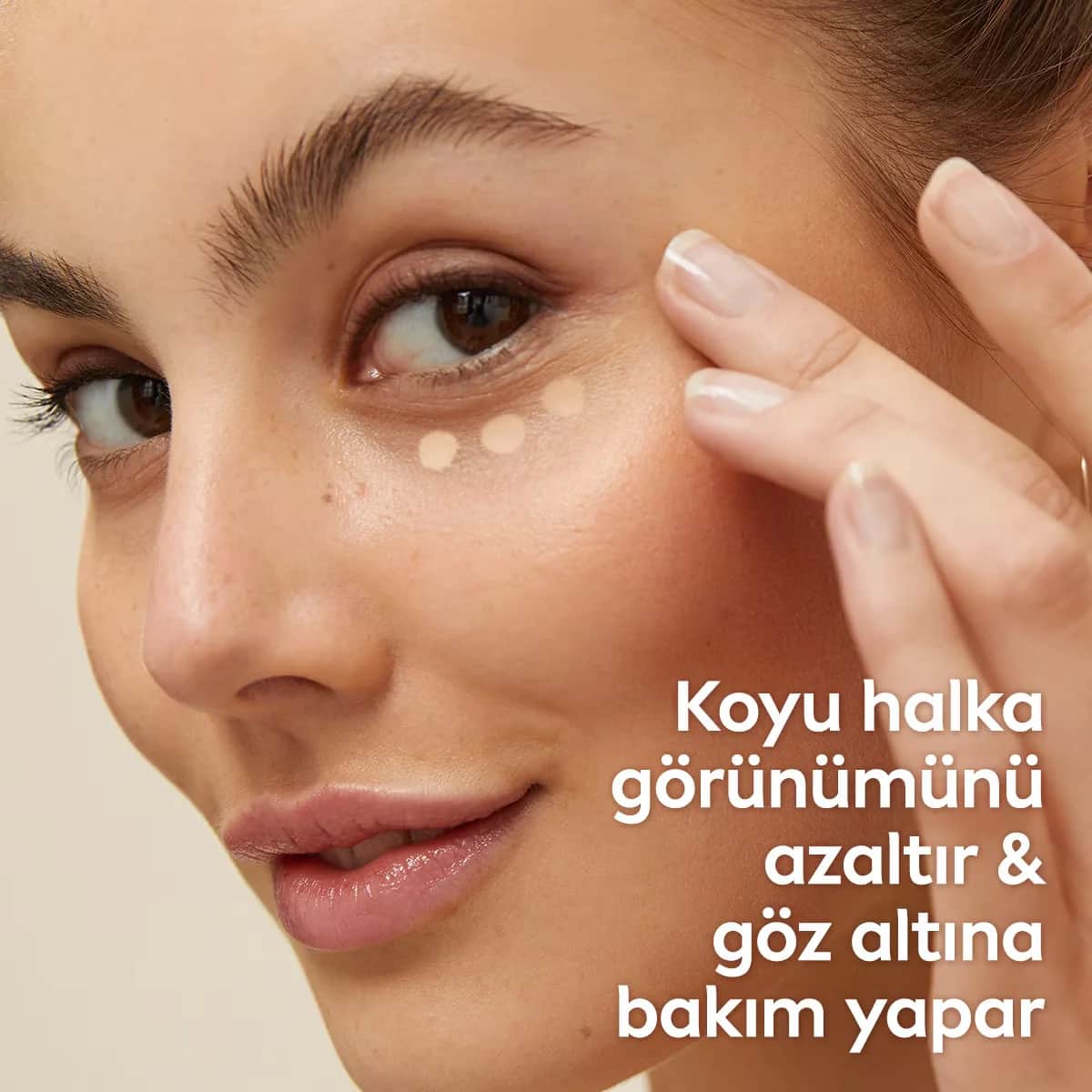 Nivea Dark Circle Concealer Eye Care Cream Hyaluron Cellular Filler 15 ml Medium Tone
