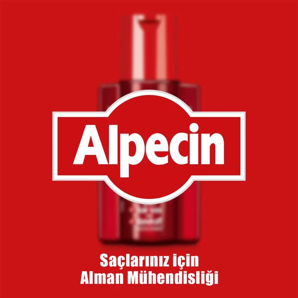 Alpecin Double Effect Caffeinated Anti-hair Loss And Anti-dandruff Shampoo 200 ml