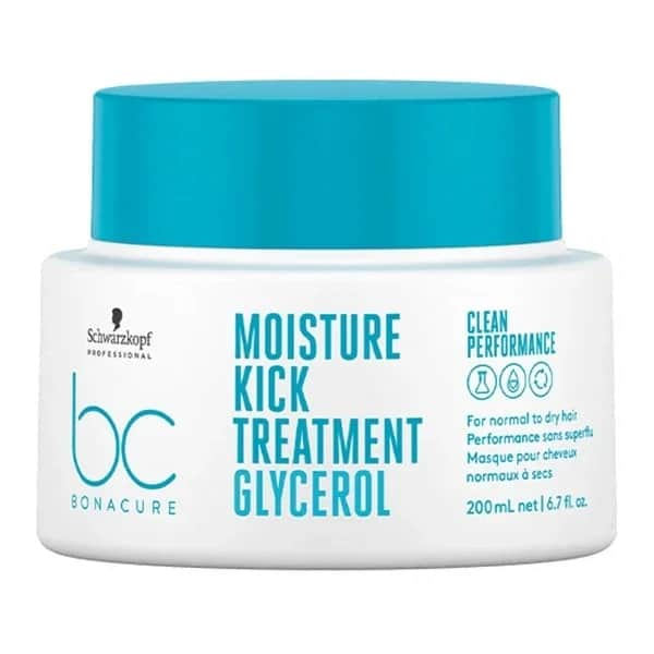 Bonacure Clean Moisture Vegan Hair Mask for Dry Curly Hair 200ml