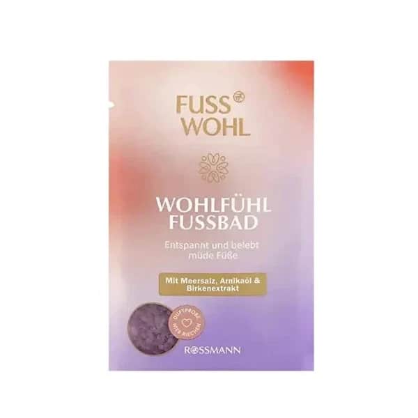 Fusswohl Foot Bath Sea Salt 40 gr