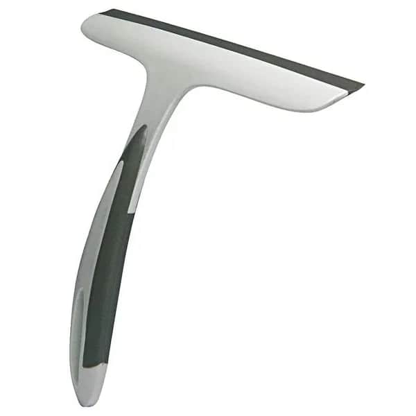 Flink & Sauber Shower Cabin Squeegee White and Smoke