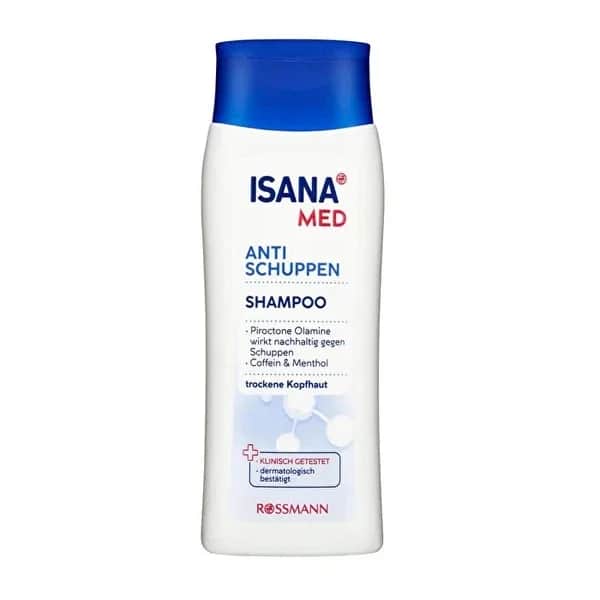 Isana Med Shampoo Anti-Dandruff Caffeinated 200 ml