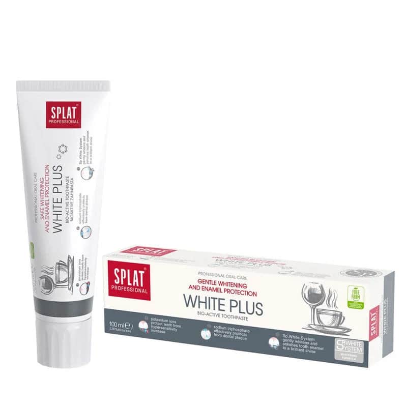 Splat White Plus Innovative Toothpaste 100 ml
