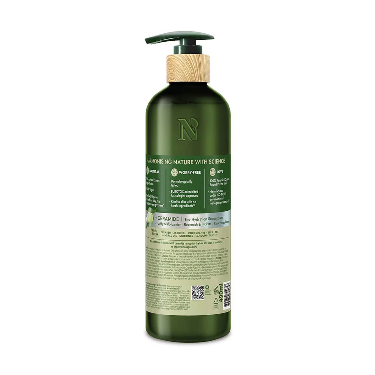 Naturals By Watsons Olive Conditioner 490 ml