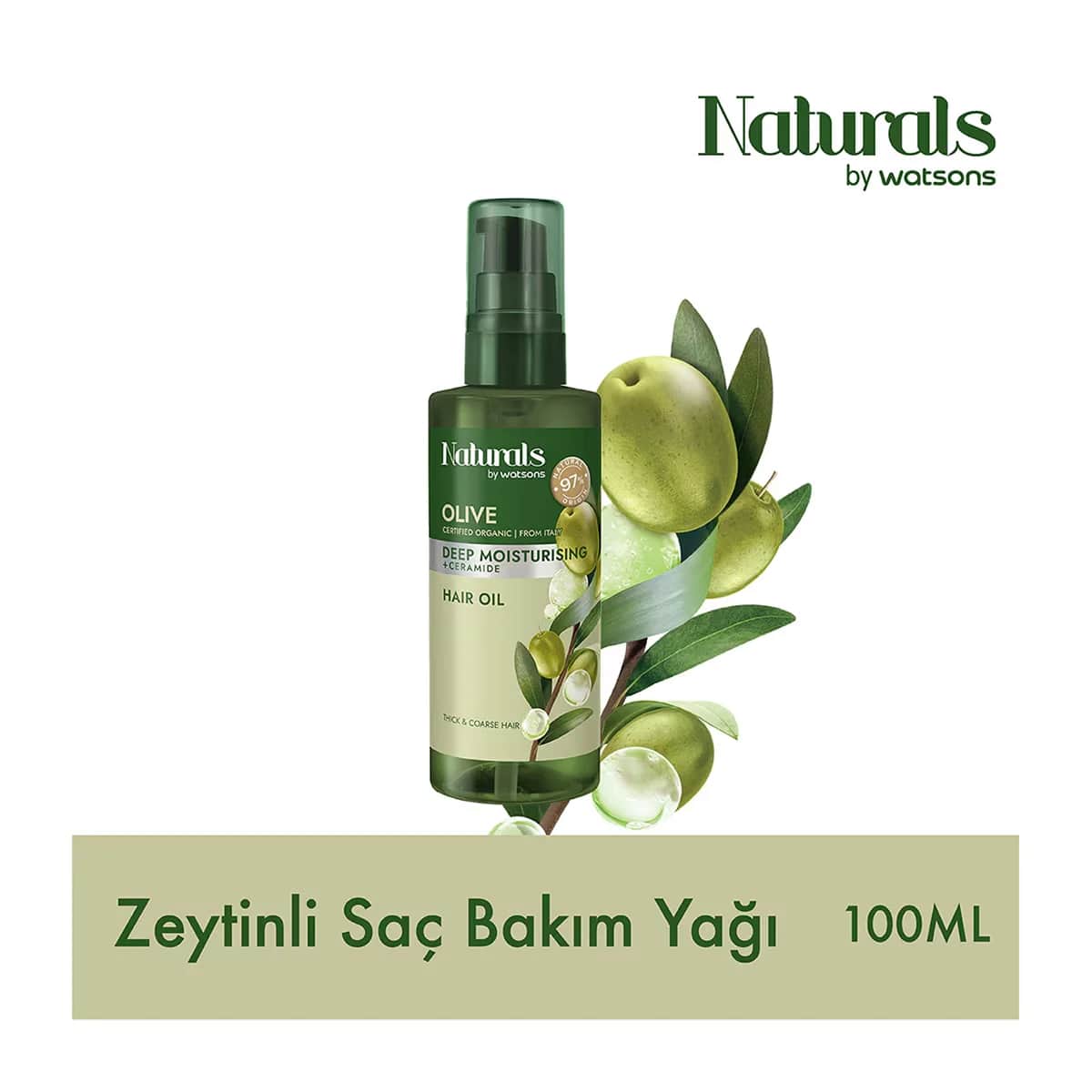 Naturals By Watsons Olive Hair Oil 100 ml