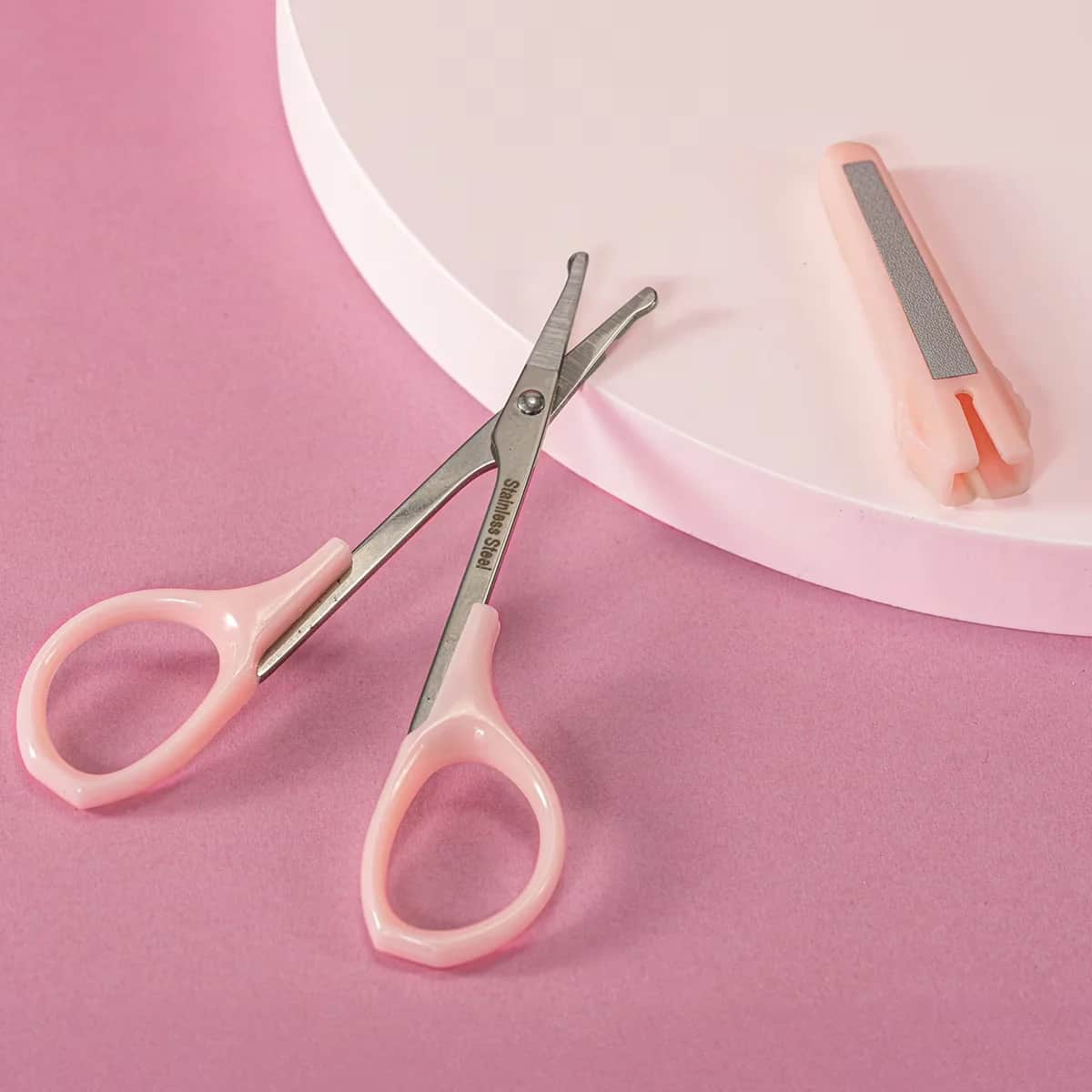 Watsons Manicure Scissors And Nail File 2 in1