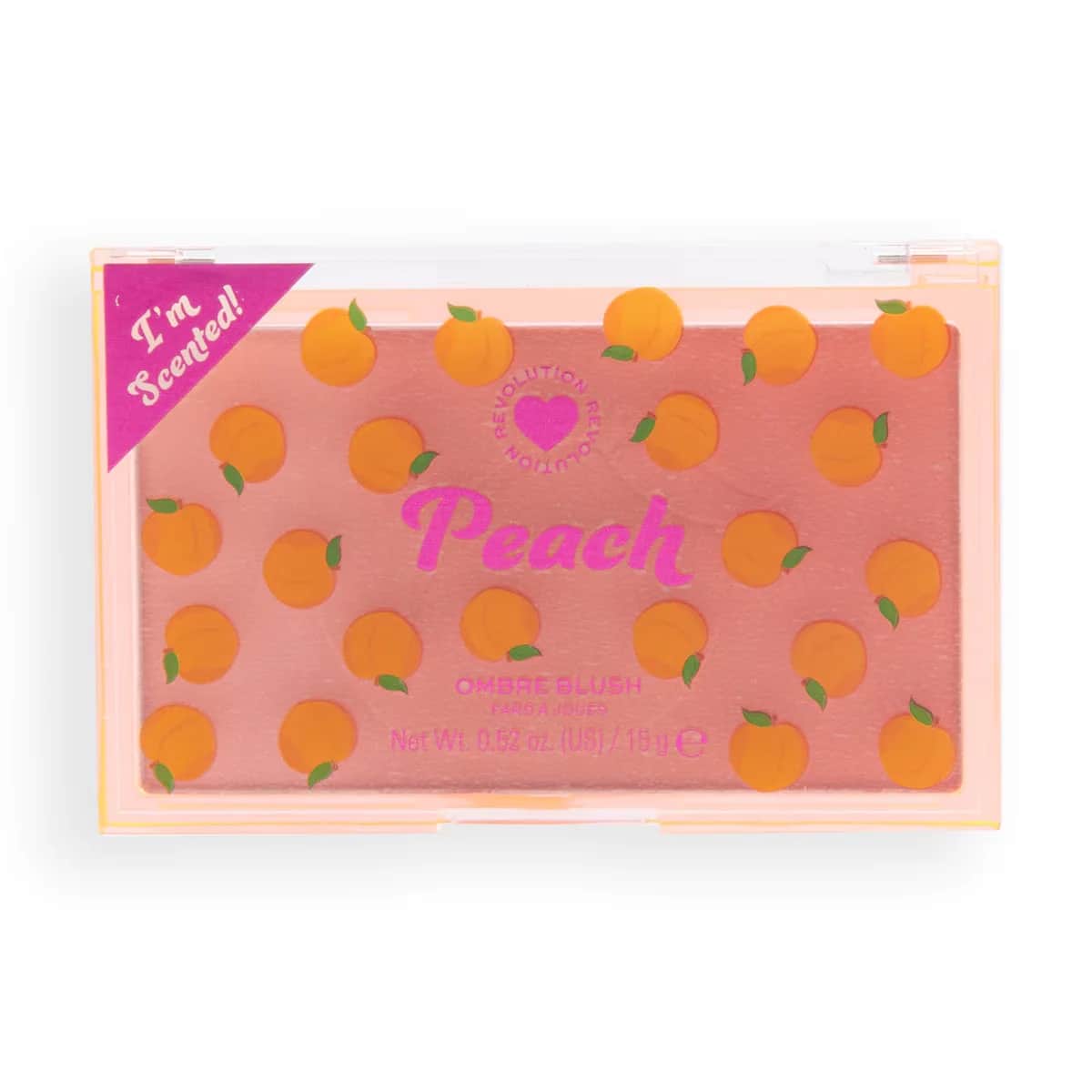 I Heart Revolution Ombre Blush Peach
