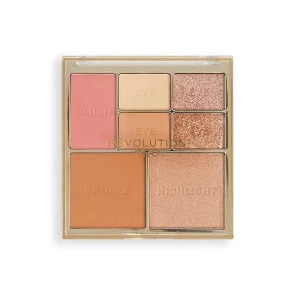 Revolution Pro Iconic Eye & Cheek Palette Light Medium 1 pcs