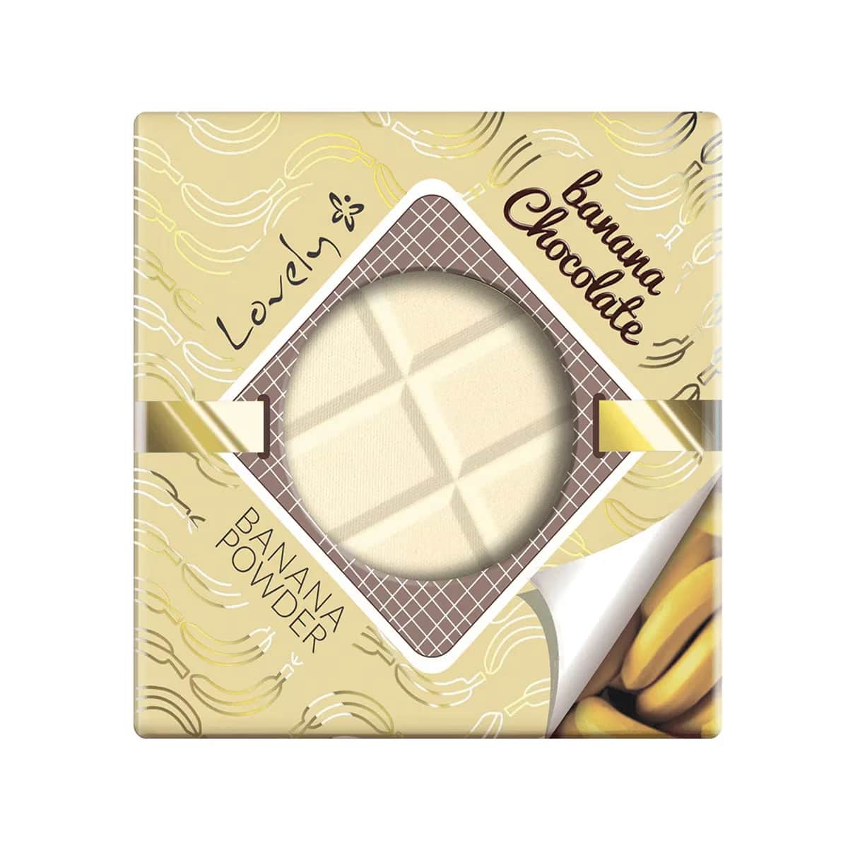 Lovely Chocolate Bronzer Powder Banana