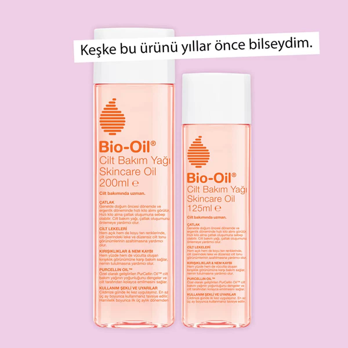Bio-Oil 125ml Skin Care Oil for Stretch Marks & Blemishes
