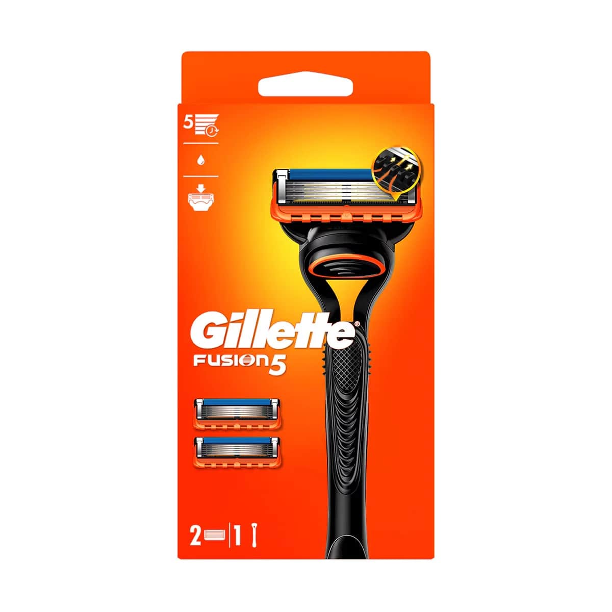 Gillette Fusion5 razor + 1 spare Razor Blade