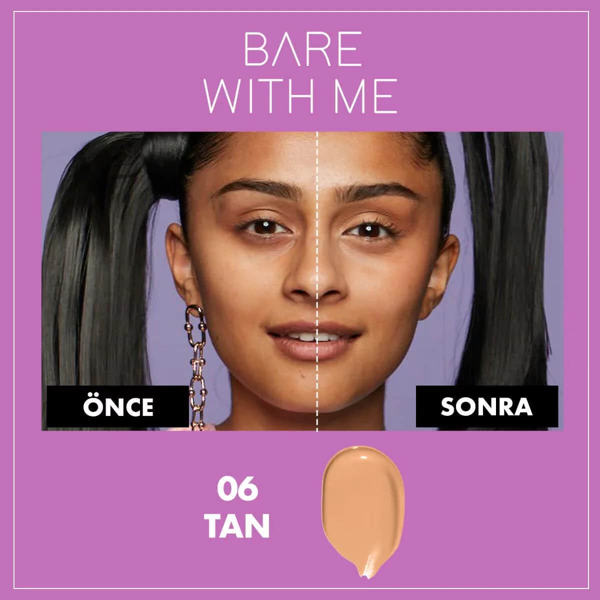 Nyx Professional Makeup Bare With Me Concealer Serum 06 tan