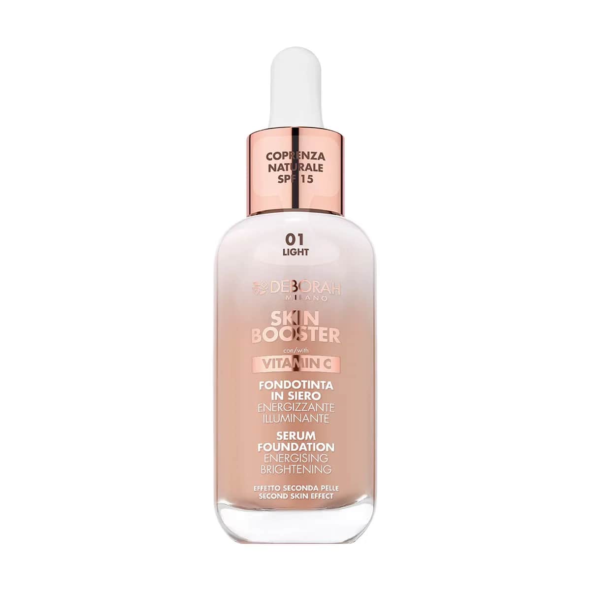 Deborah Skin Booster Serum Foundation 01