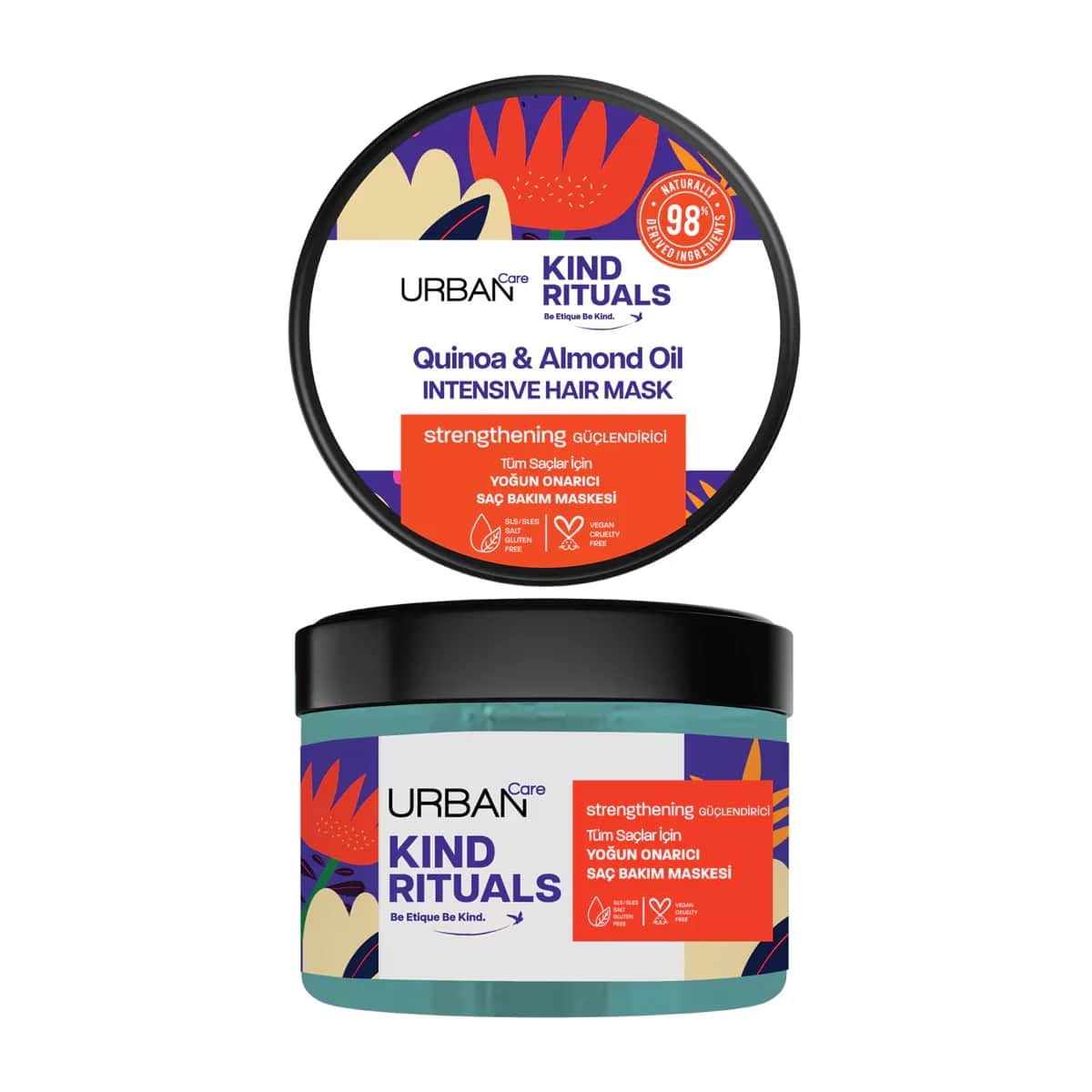 Urban Care Kind Rituals Hair Mask Quinoa&almond 230 ml