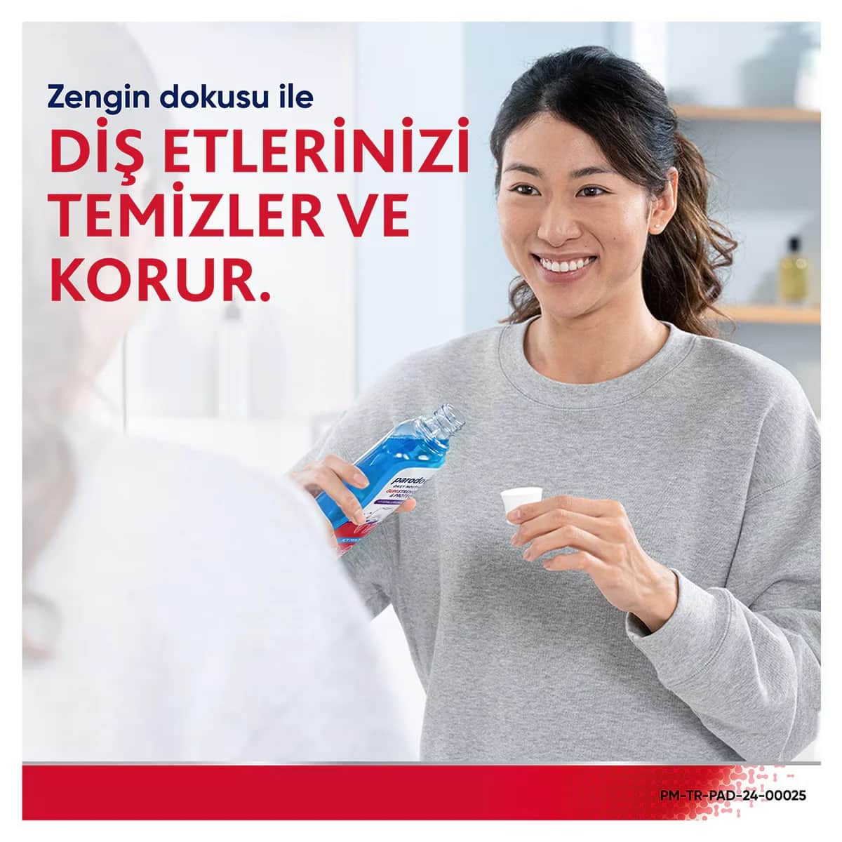 Parodontax Mouthwash Gum Power & Protection 500 ml