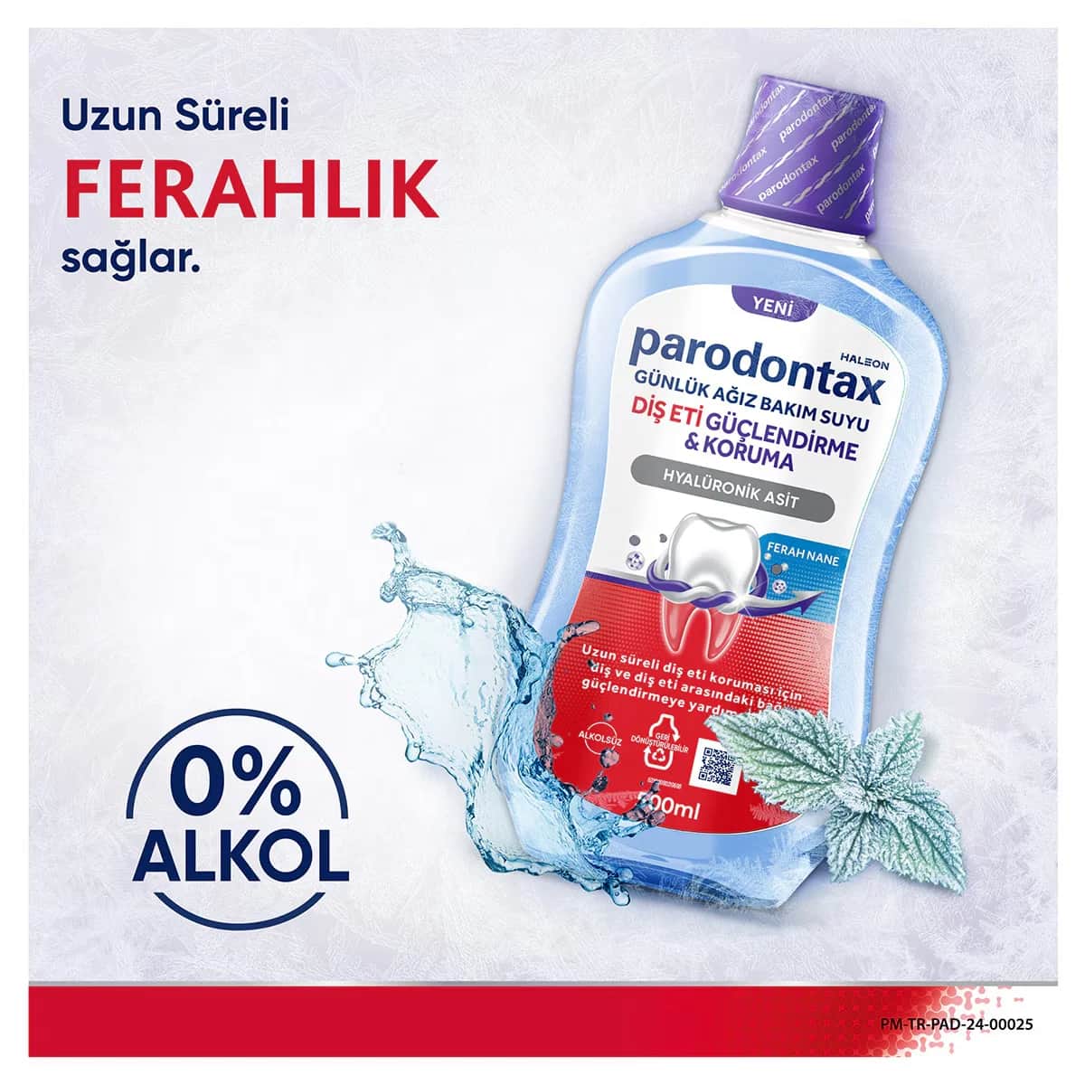 Parodontax Mouthwash Gum Power & Protection 500 ml