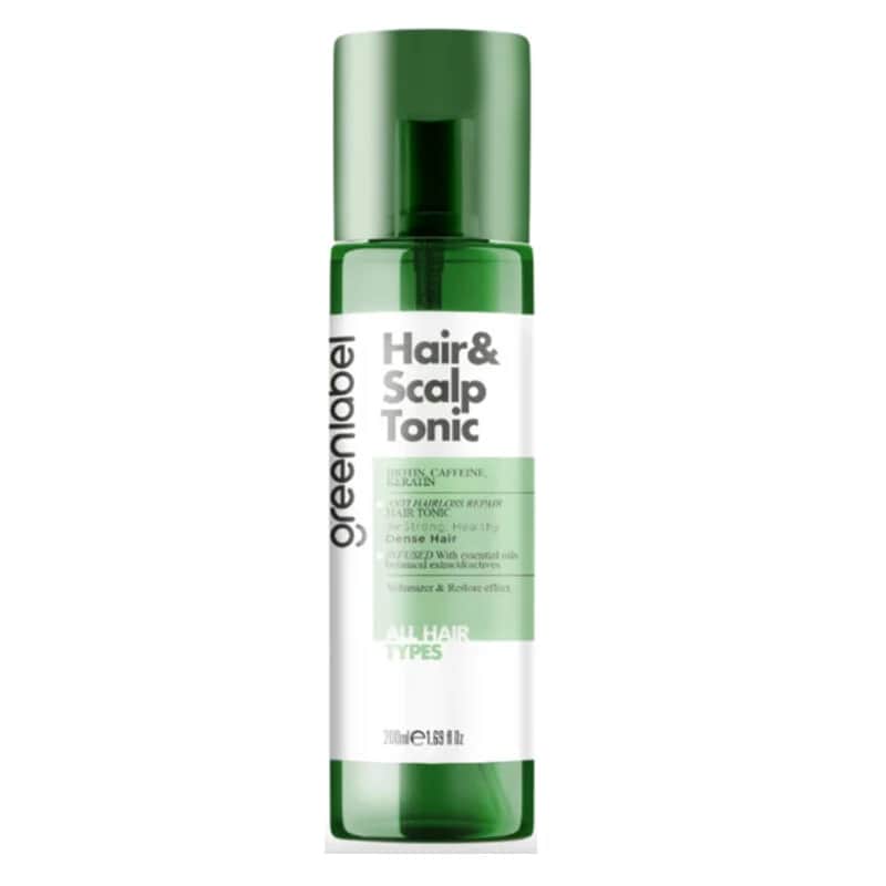 Greenlabel Hair Scalp Strengthening And Anti-loss Tonic 200 ml