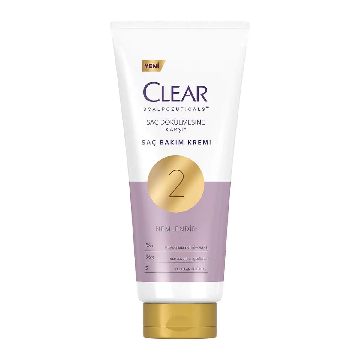 Clear Hair Care Cream Anti-Loss 170 ml
