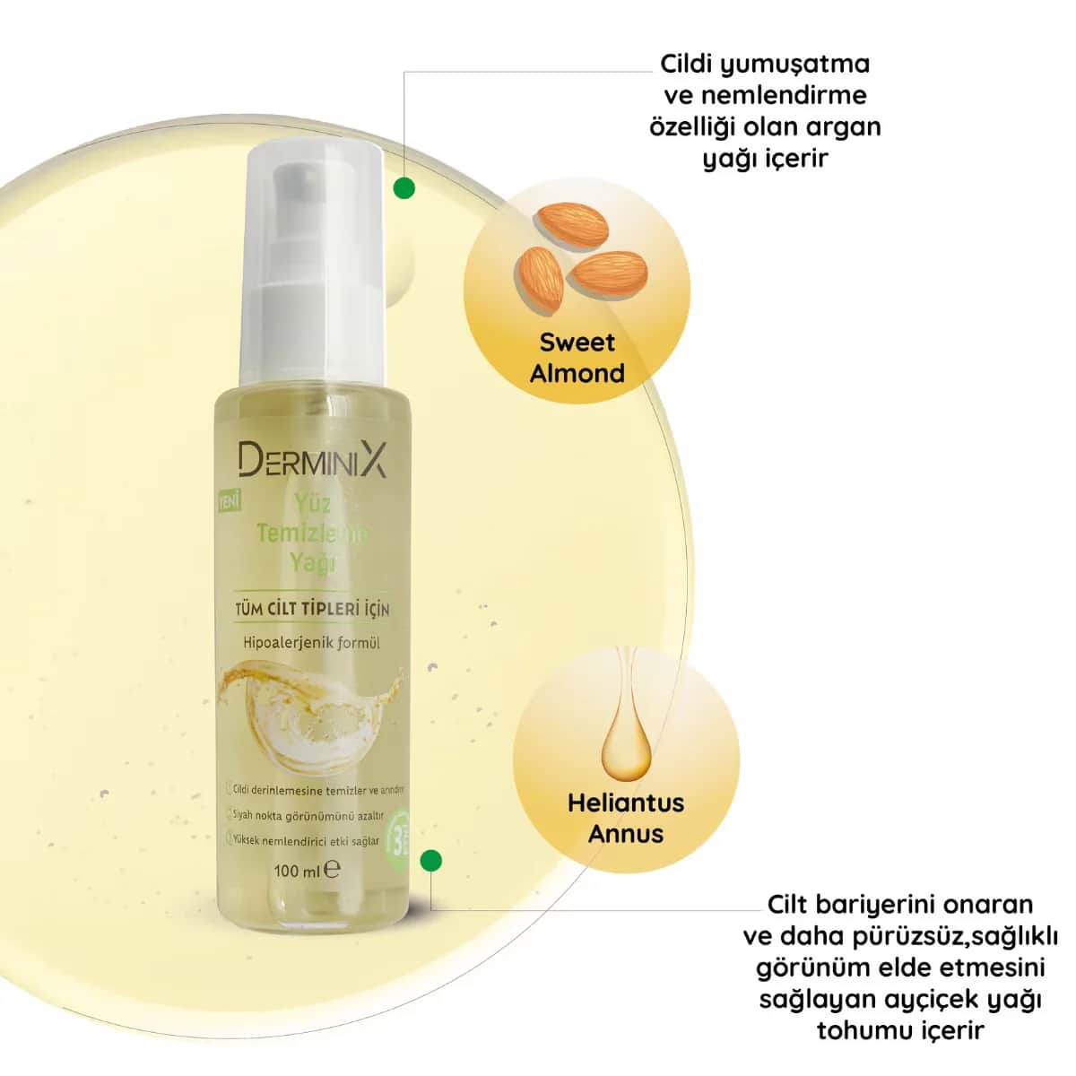 Derminix Facial Cleansing Oil 100 ml