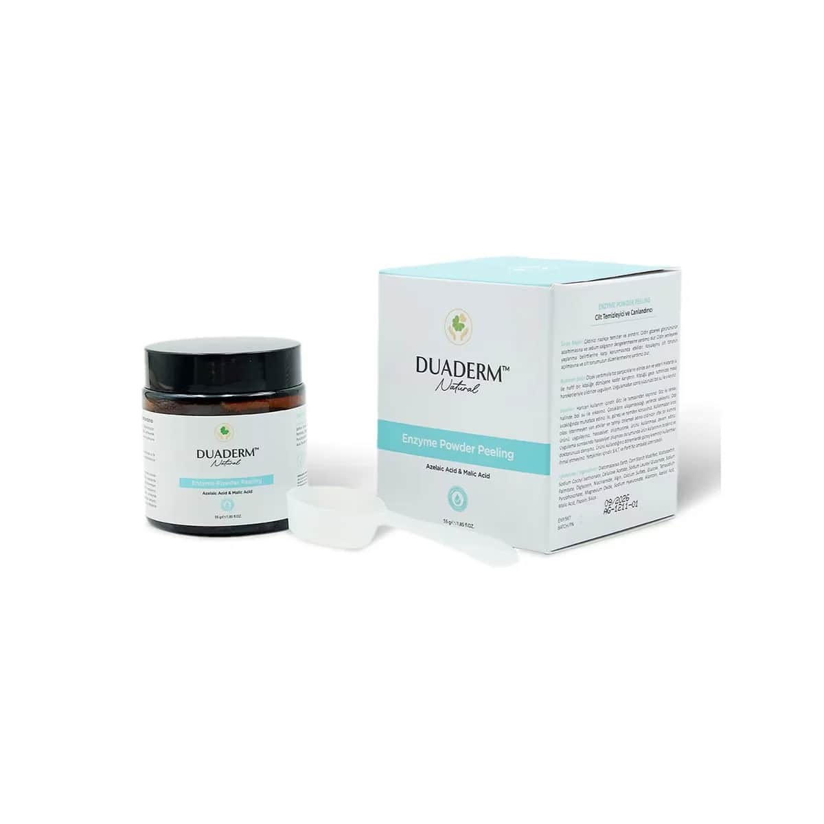 Duaderm Purifying And Brightening Enzyme Powder Peeling 55 gr