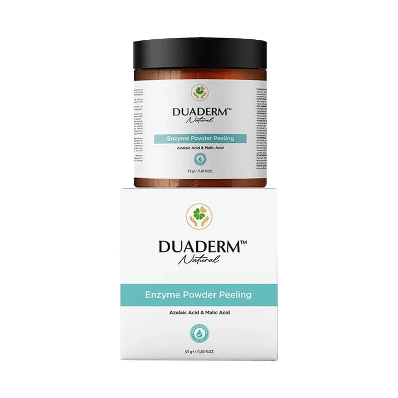 Duaderm Purifying And Brightening Enzyme Powder Peeling 55 gr