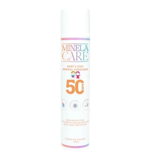 Minela Care Spf 50 baby And Child Sun Cream 110 gr