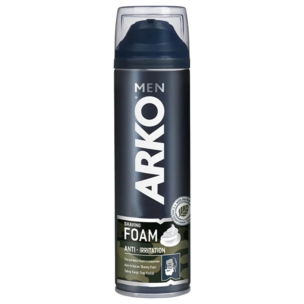 Arko Men Shaving Foam Anti-irritation 200 ml
