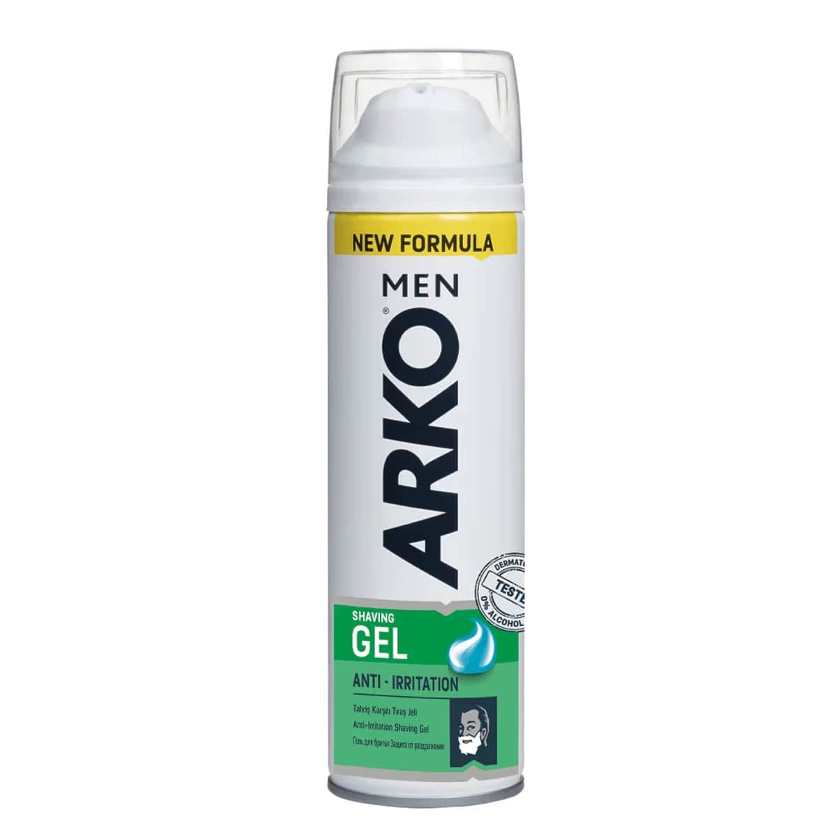 Arko Men Shaving Gel Anti-irritation 200 ml
