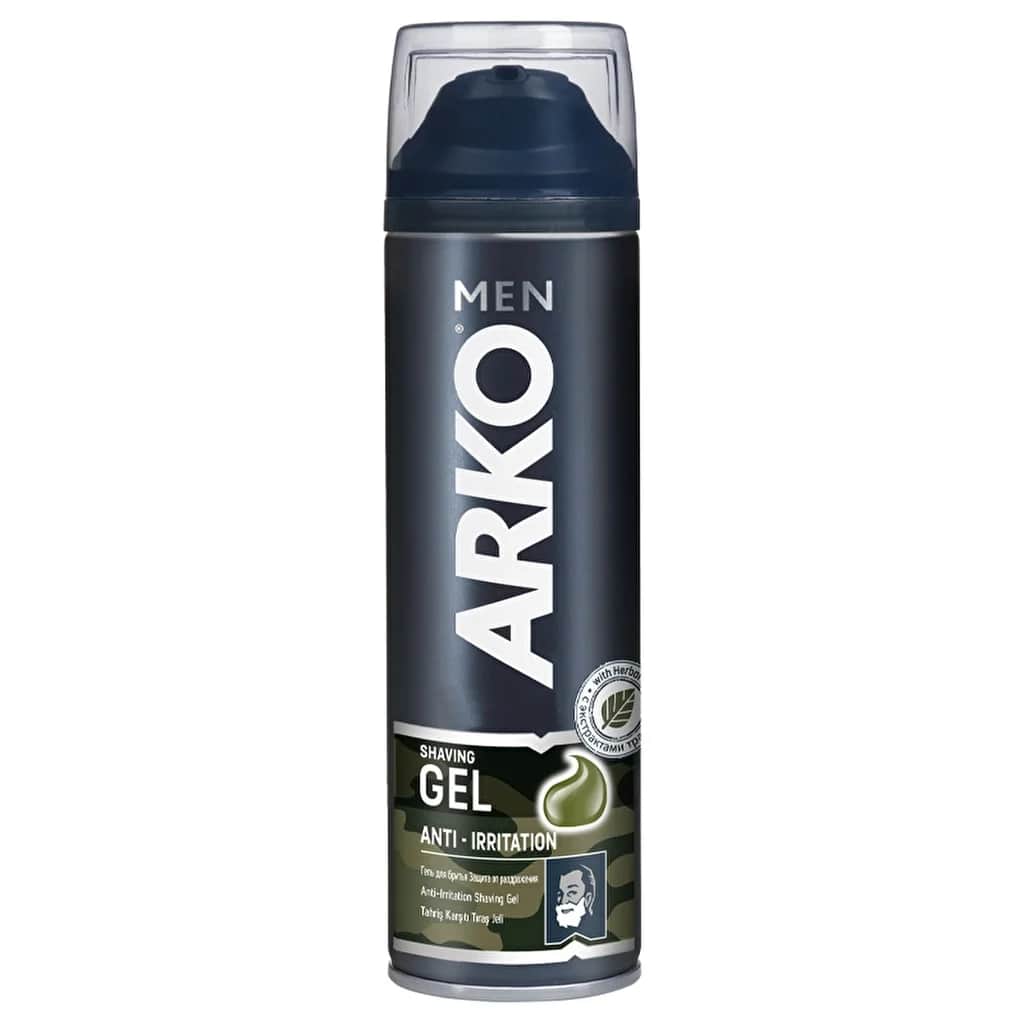 Arko Men Shaving Gel Anti-irritation 200 ml