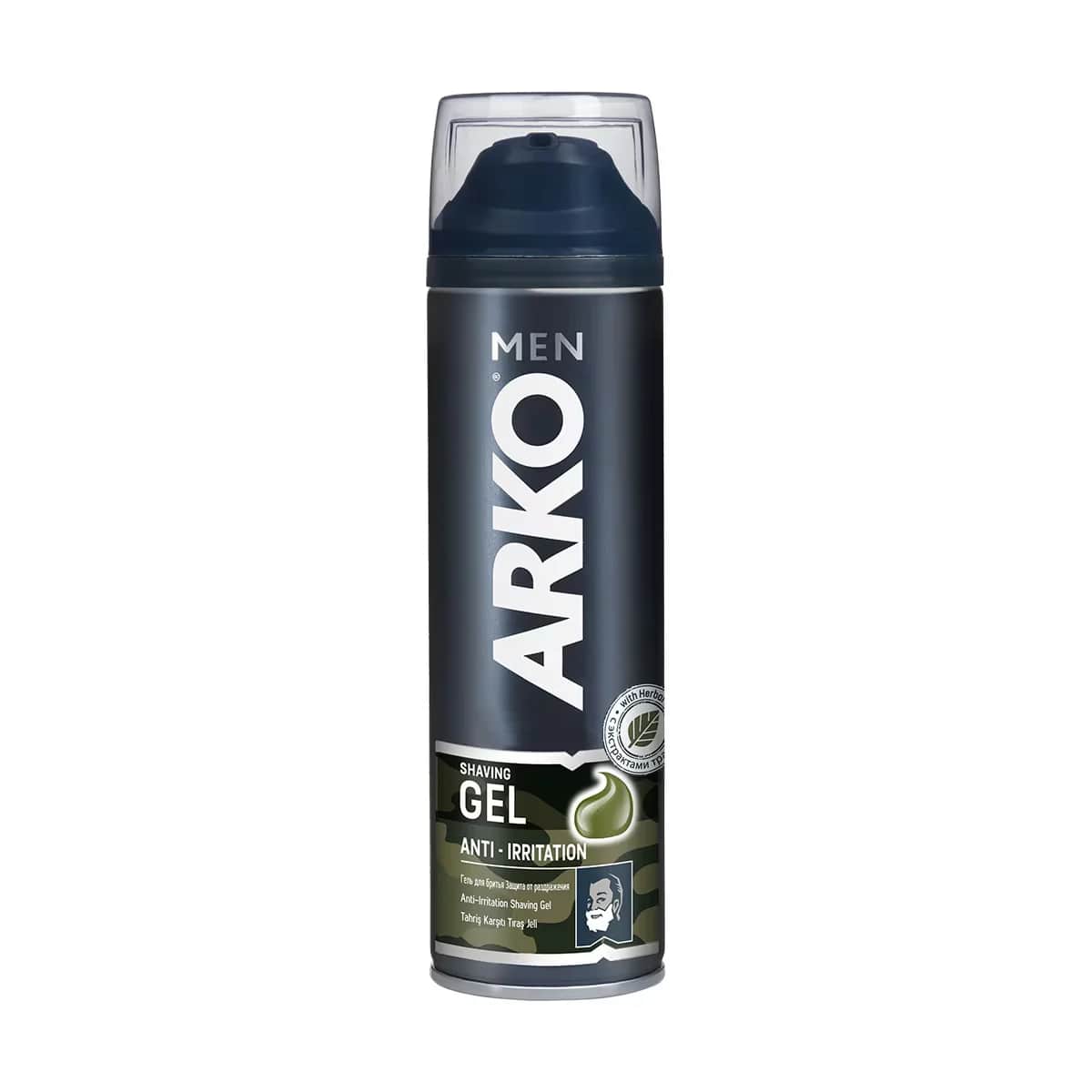 Arko Men Shaving Gel Anti-irritation 200 ml