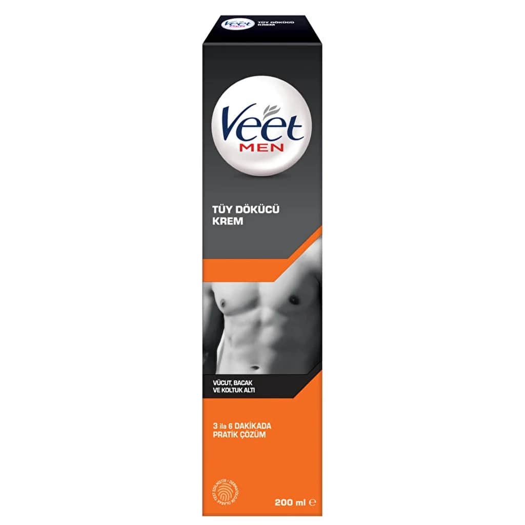 Veet Men Hair Removal Cream For Normal Skin 200 ml