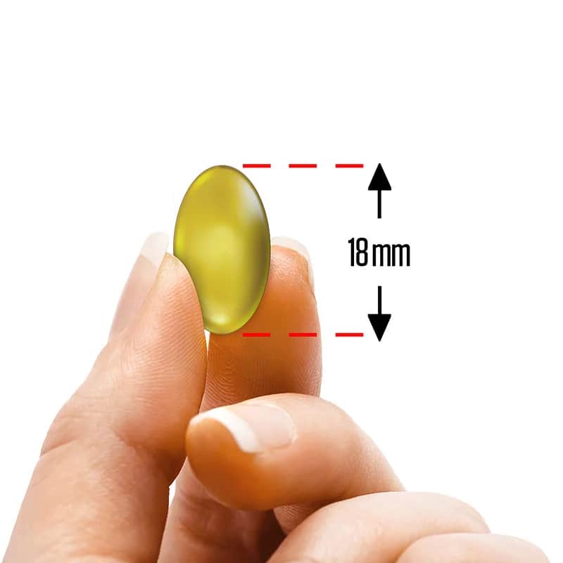 Zade Vital Peanut Oil 60 soft Box Capsules
