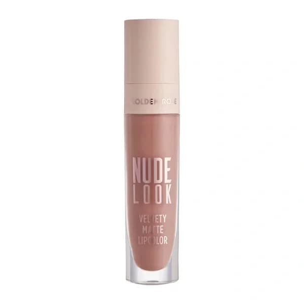 Golden Rose Nude Look Velvety Matte Lipcolor No: 01