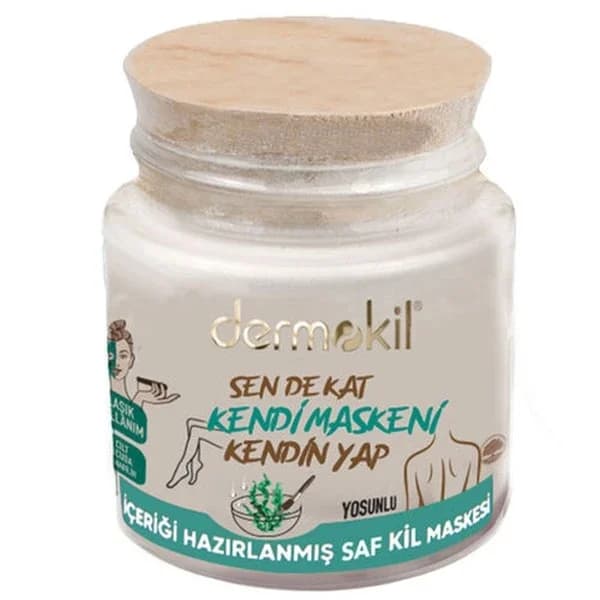 Dermokil Seaweed Clay Mask 280ml | Purifying & Hydrating Formula