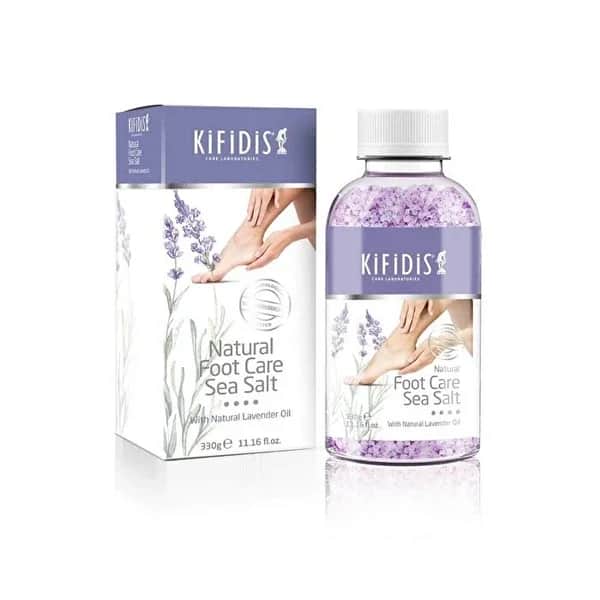 Kifidis Foot Care Salt 330 gr