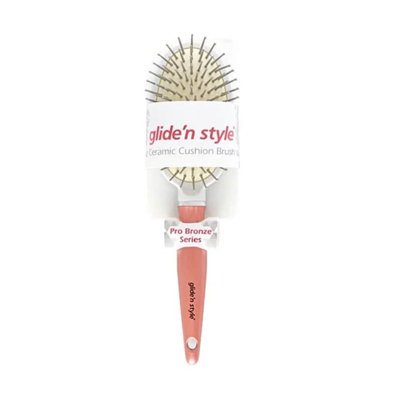 Gliden Style Ceramic Comb Brush