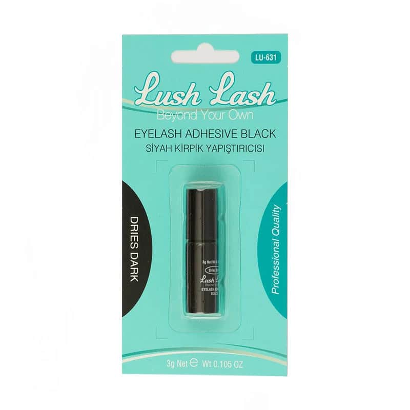 Lush Lash Black Eyelash Glue 3 gr Lu-631