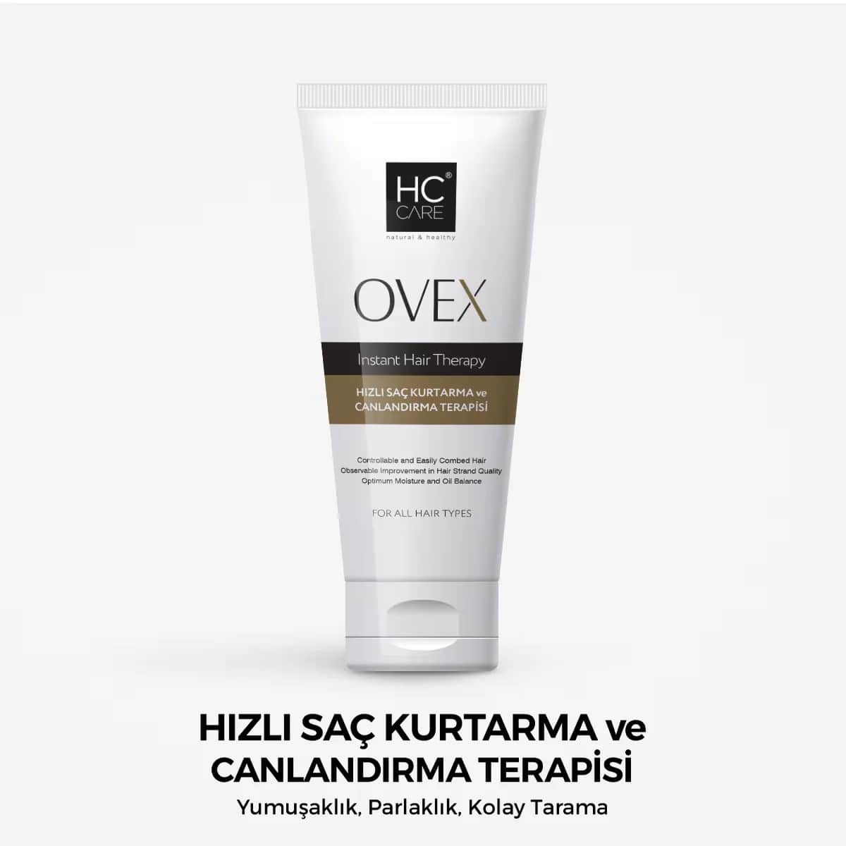 Hc Care Mask Ovex Hair Rescue And Revitalization 200 ml