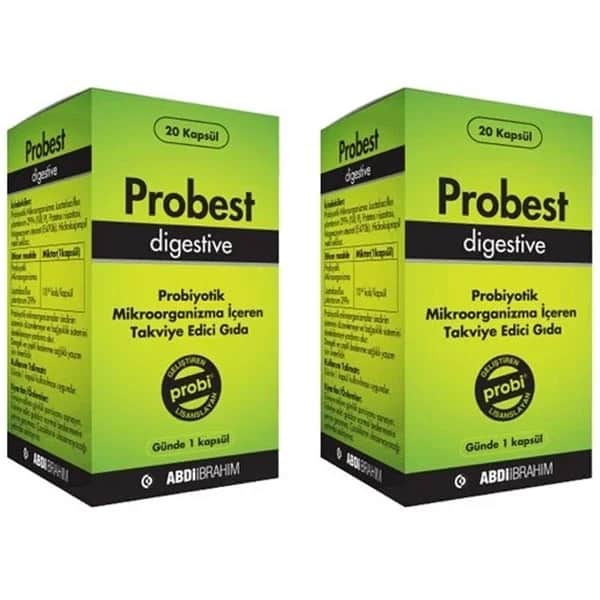 Probest Digestive Advantage Package 20 x 2 capsules