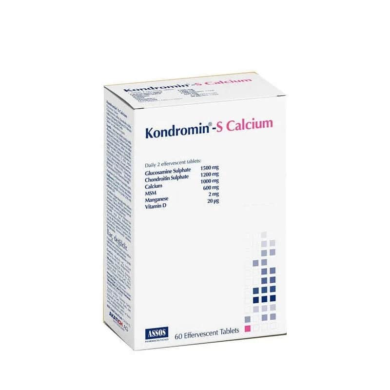 Kondromin-s Calcium 60 tablets