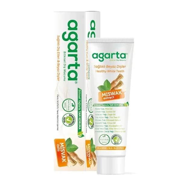 Agarta Natural Plant Extract Fluoride-free Whitening Toothpaste 100 ml